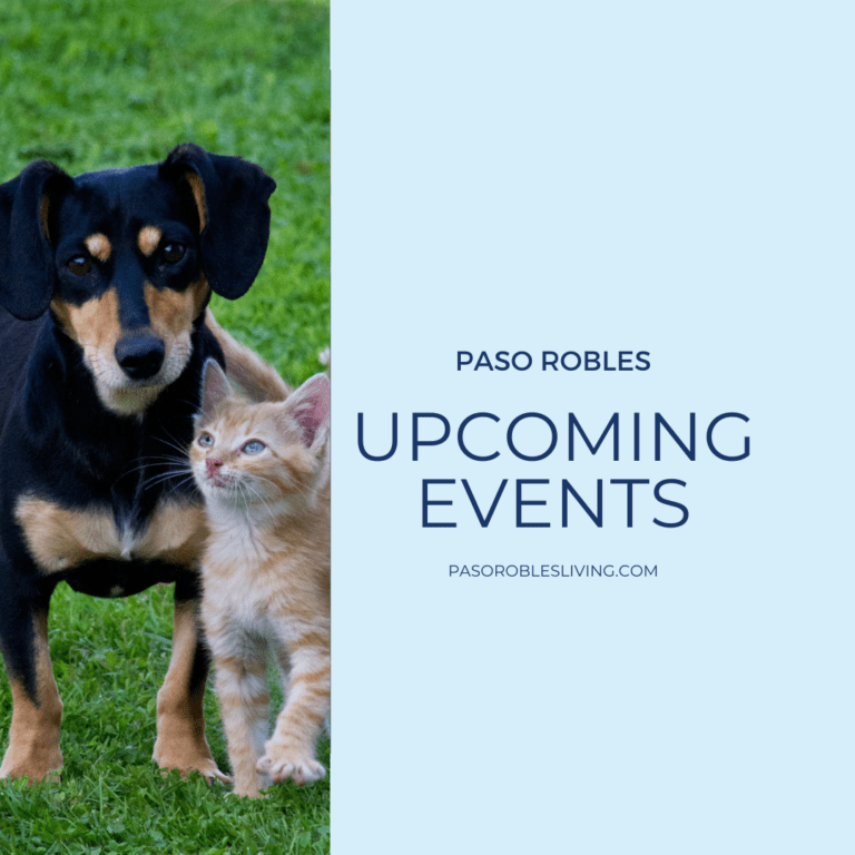 Paso Robles Upcoming Events