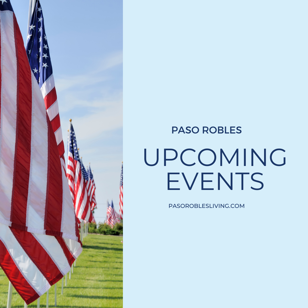 Fun Weekend Events in Paso Robles