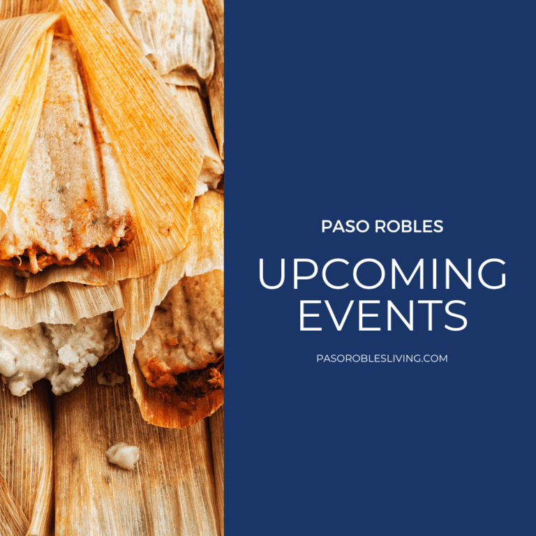Fun events in Paso robles this weekend