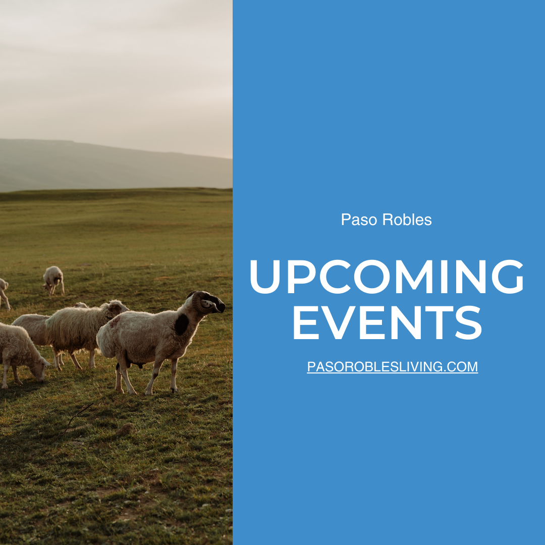Upcoming events in Paso Robles
