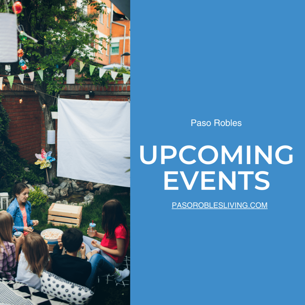 Upcoming events in Paso Robles
