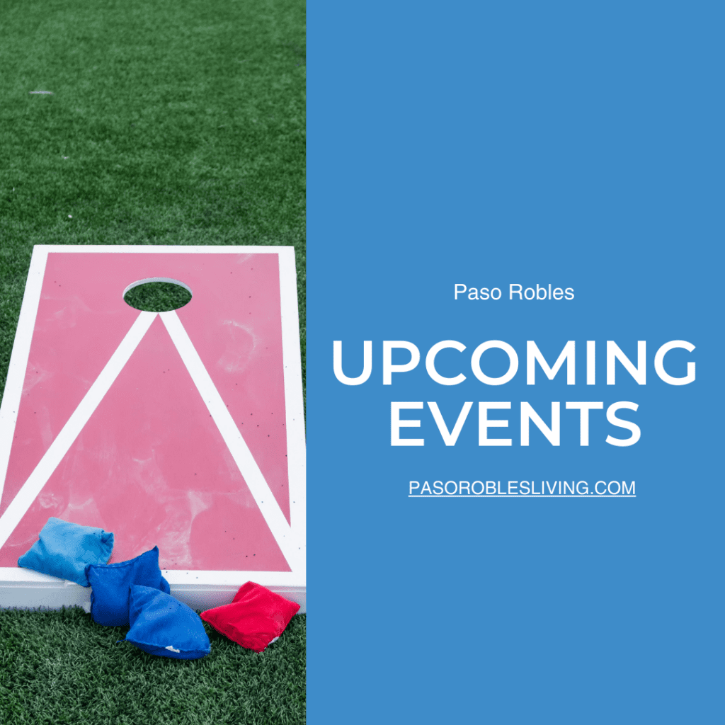 Upcoming Events in Paso Robles this Weekend