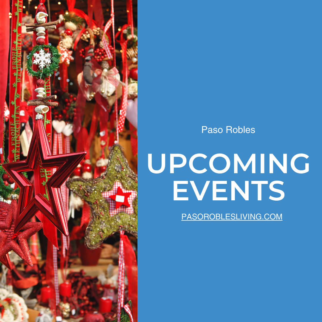 Weekend events in Paso Robles