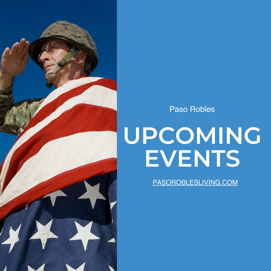 Events in Paso Robles this weekend