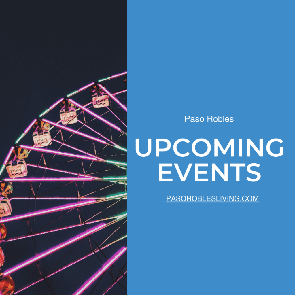 Fun Paso Robles Events
