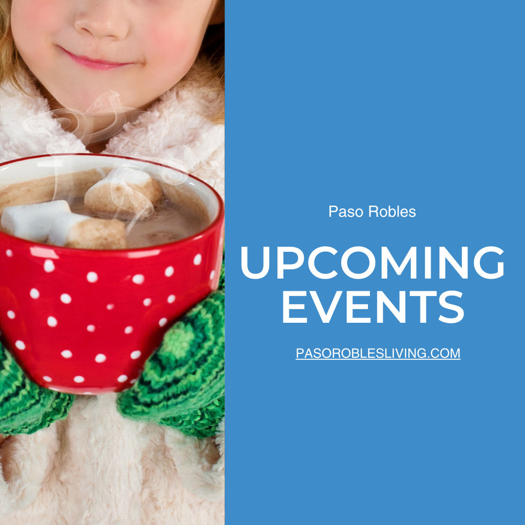 Upcoming Events this weekedn in Paso Robles