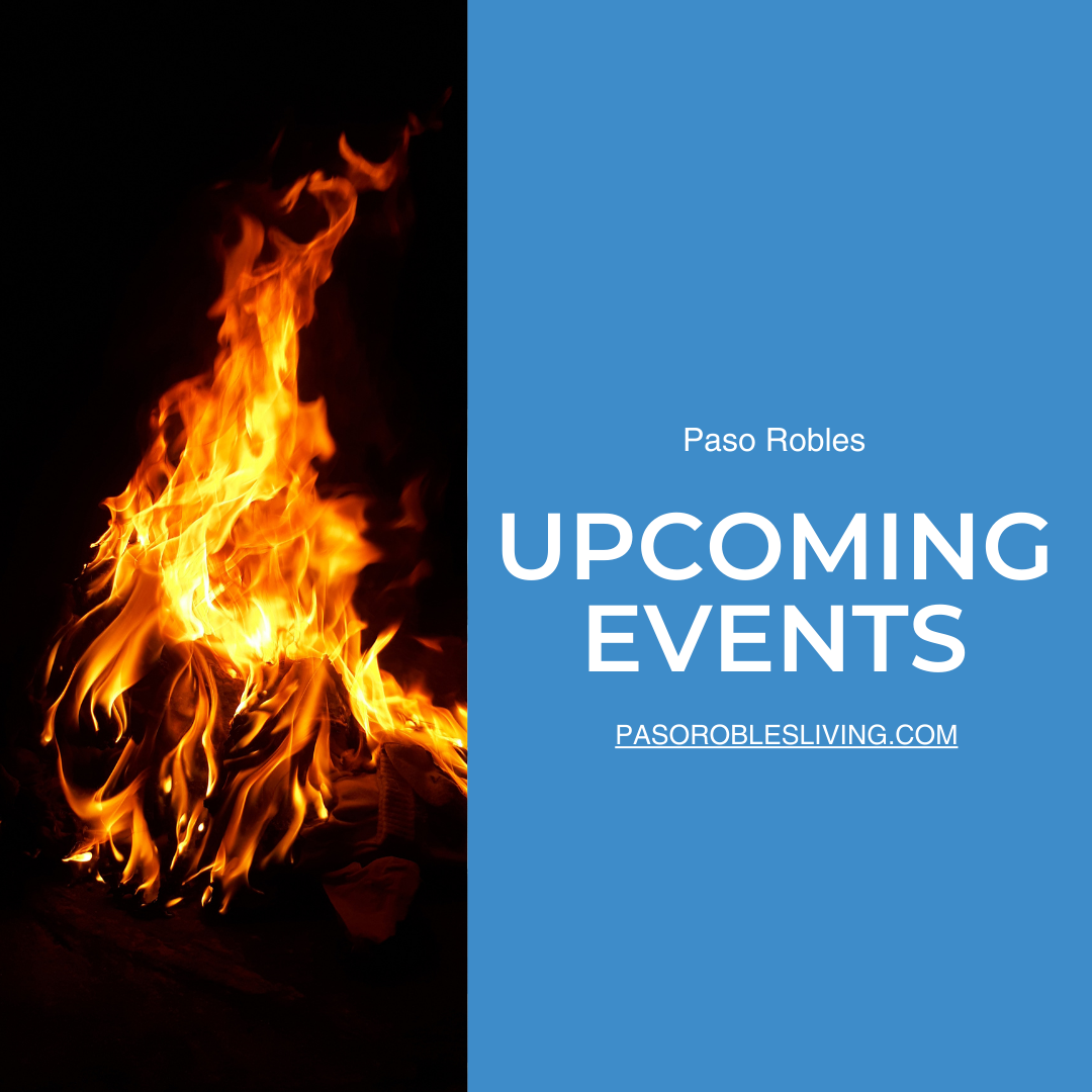 Upcoming weekend Events in Paso Robles