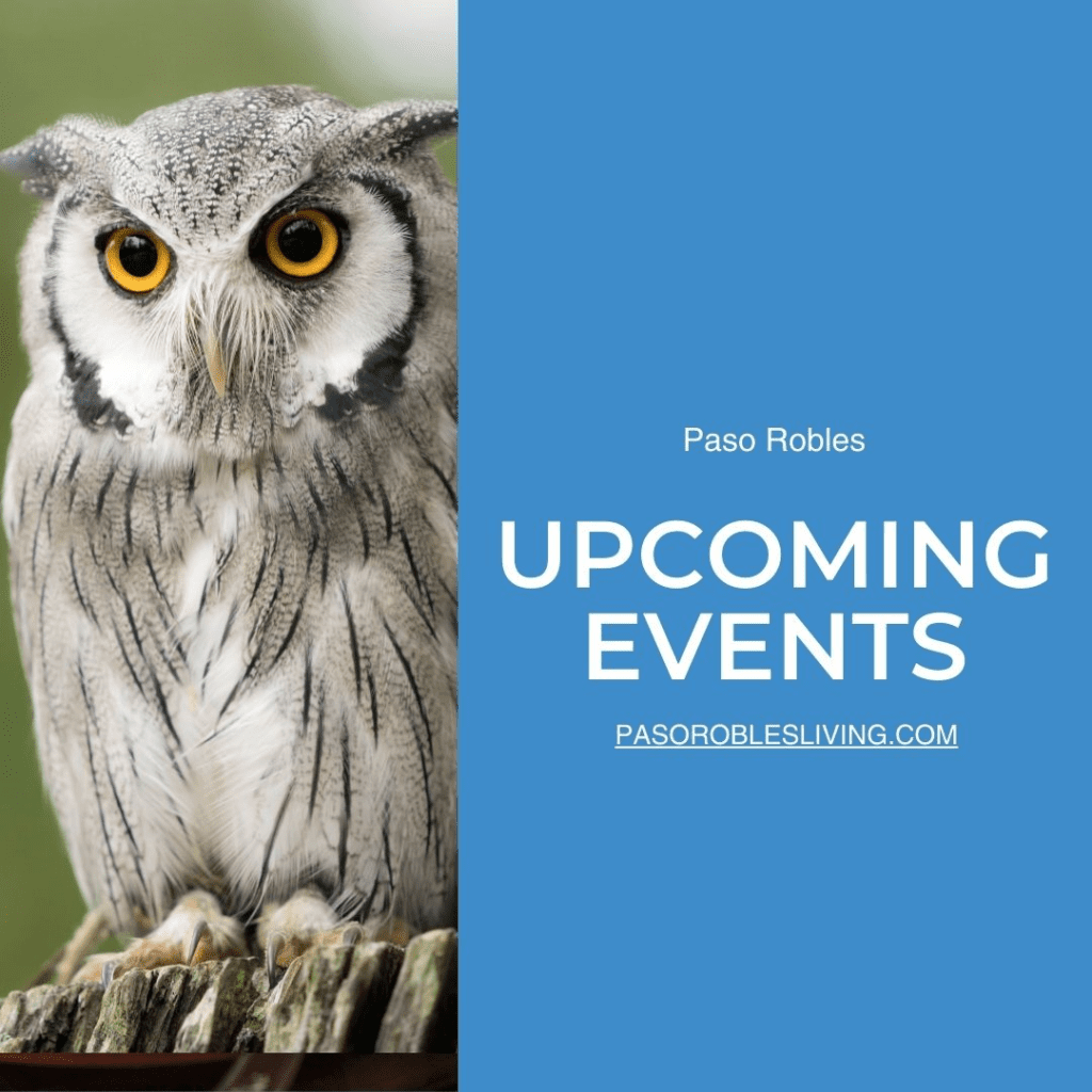 Fun Upcoming Events in Paso Robles This Weekend