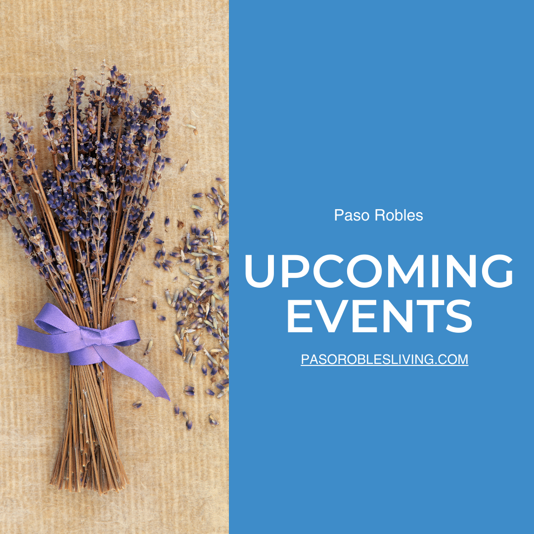 Events in Paso Robles this Weekend