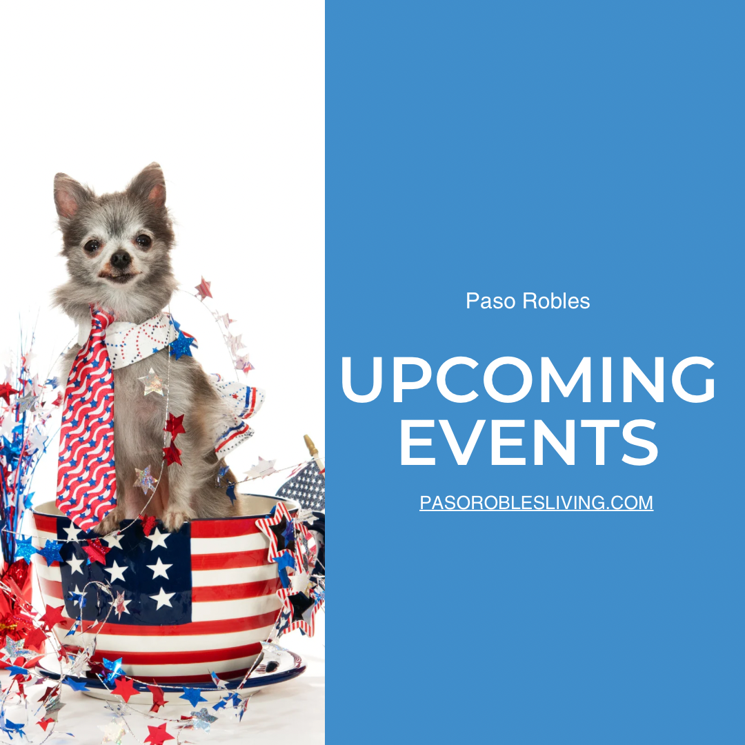 Paso Robles Events This Weekend