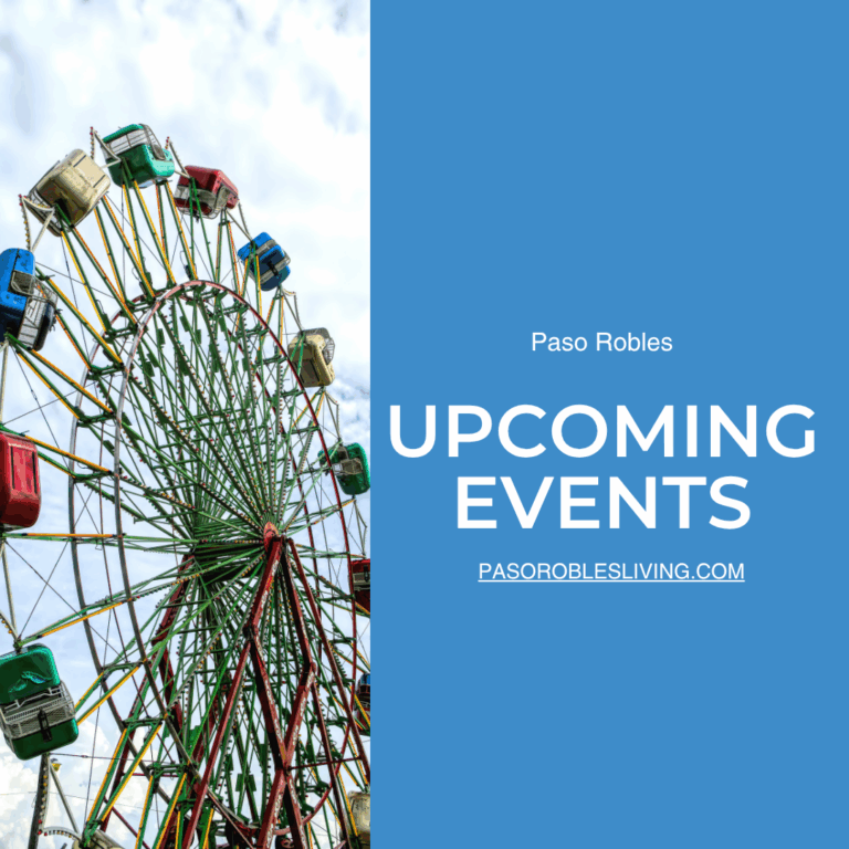 Events in Paso Robles This Weekend