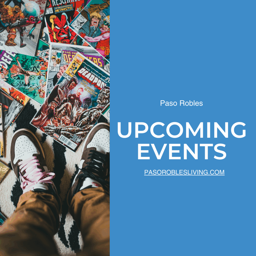 Fun Events in Paso Robles this Weekend