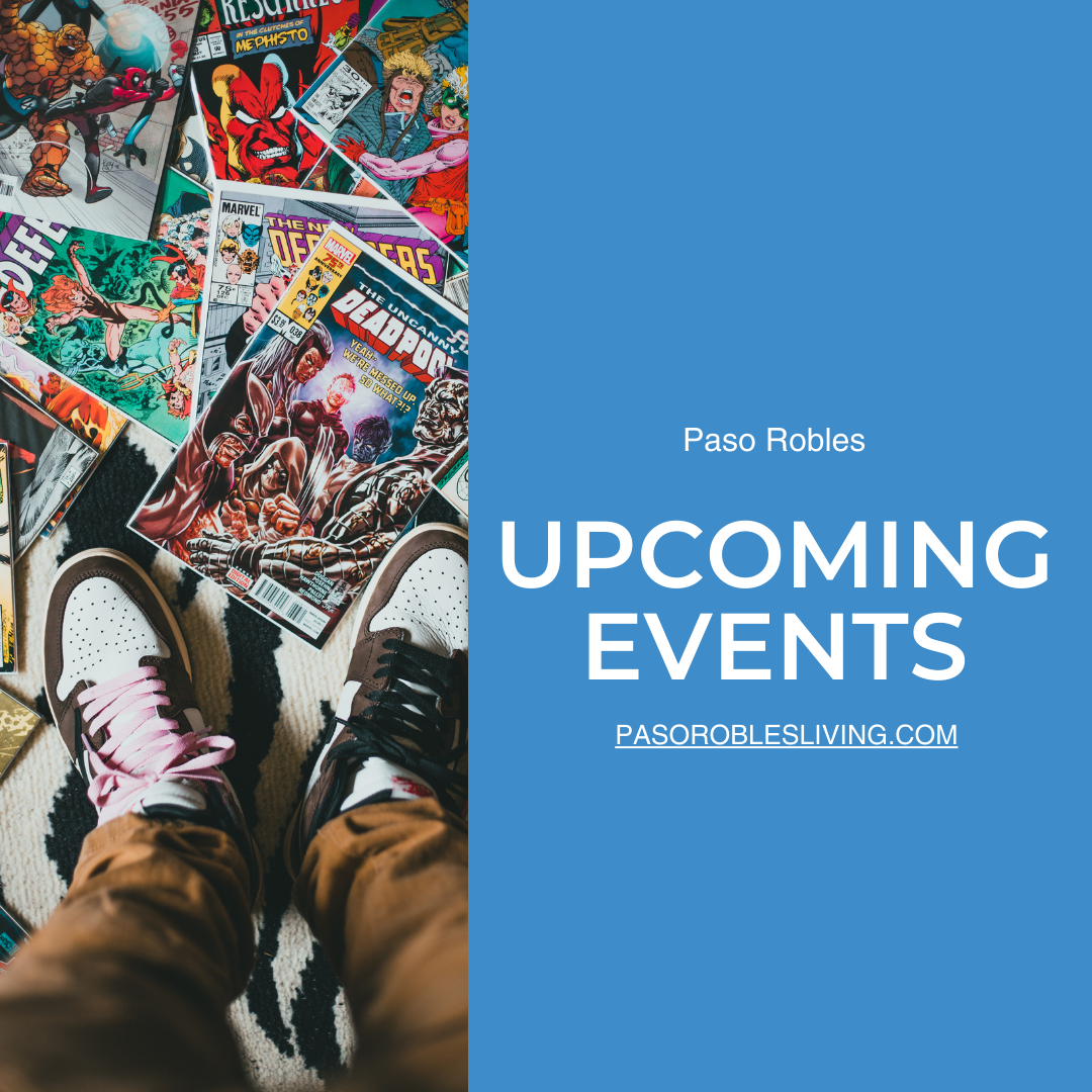 Fun Events in Paso Robles this Weekend
