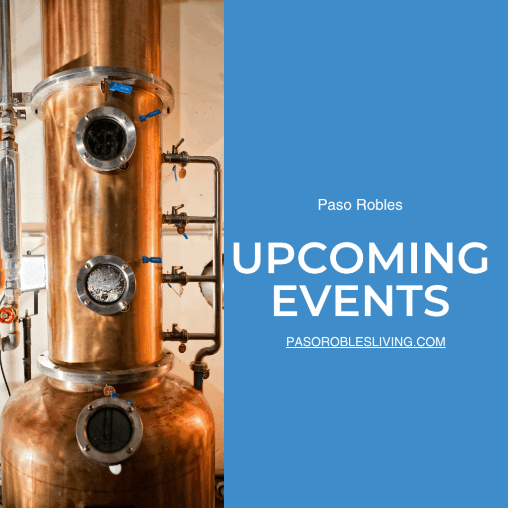 Things to Do in Paso Robles This Weekend