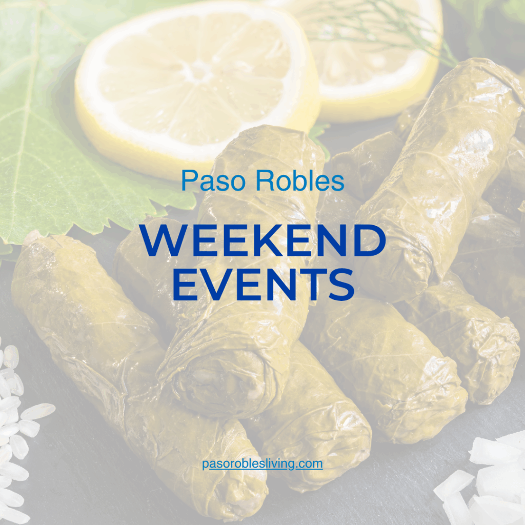 Paso Robles Weekend Events