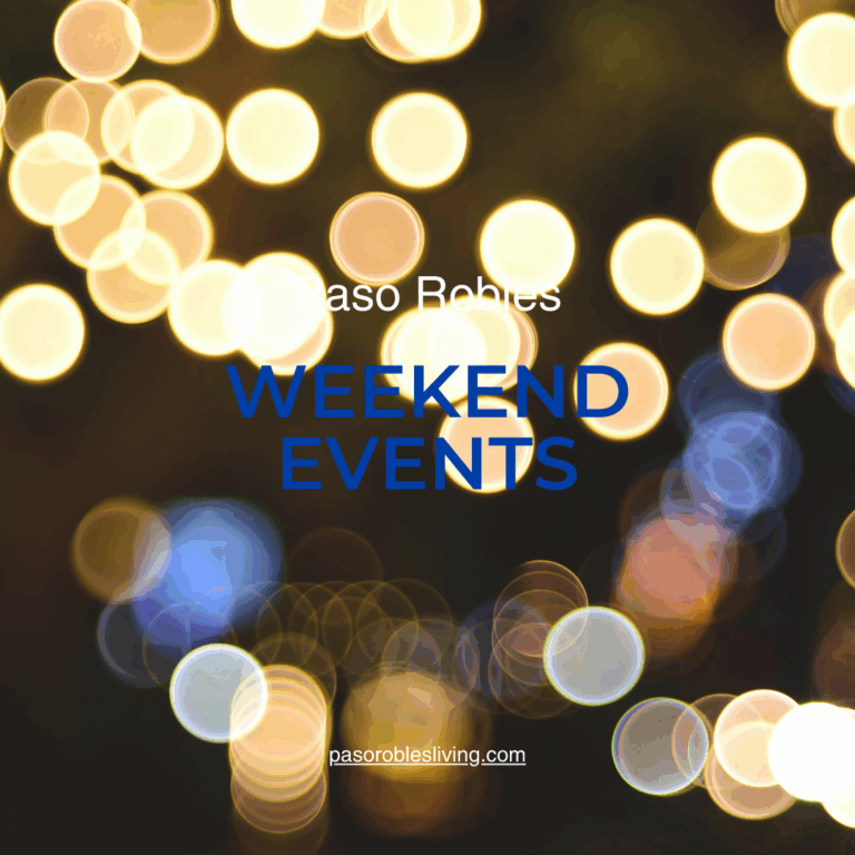 Paso Robles Weekend Events