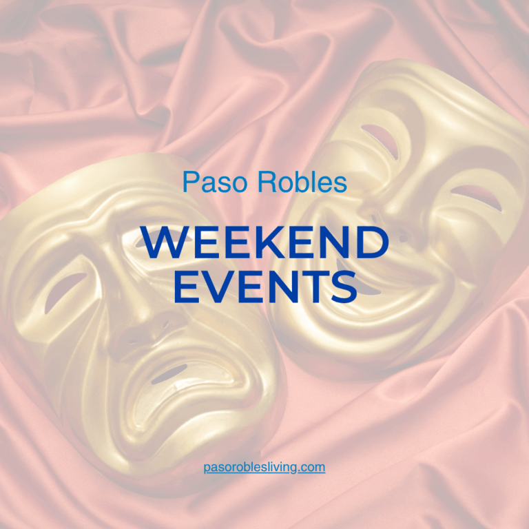 Events in Paso Robles This Weekend
