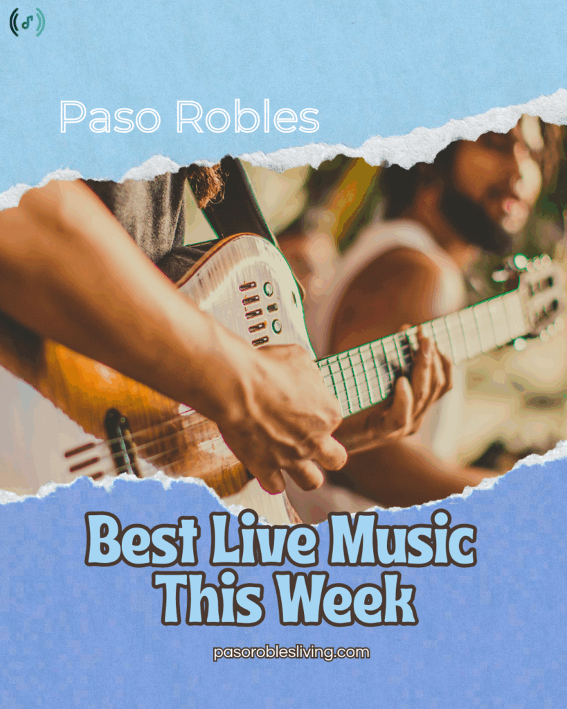 Live Music in Paso Robles